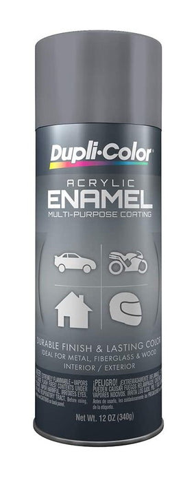 Duplicolor DA1612 Acrylic Enamel Machinery Gray General Purpose 12oz.