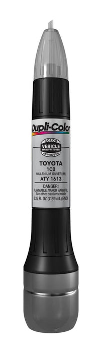 Duplicolor ATY1613 Touch UP Paint Metallic Millennium Silver Toyota