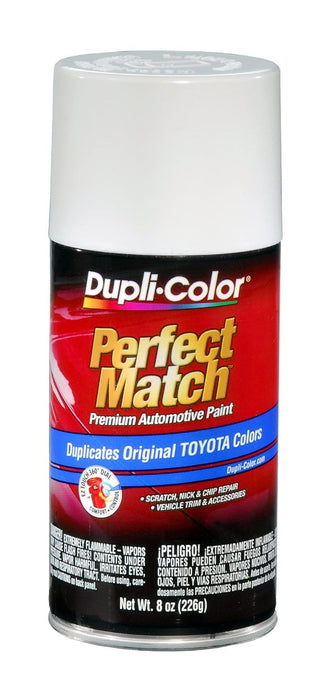 Duplicolor BTY1626 Perfect Match White Pearl Toyota 8oz.