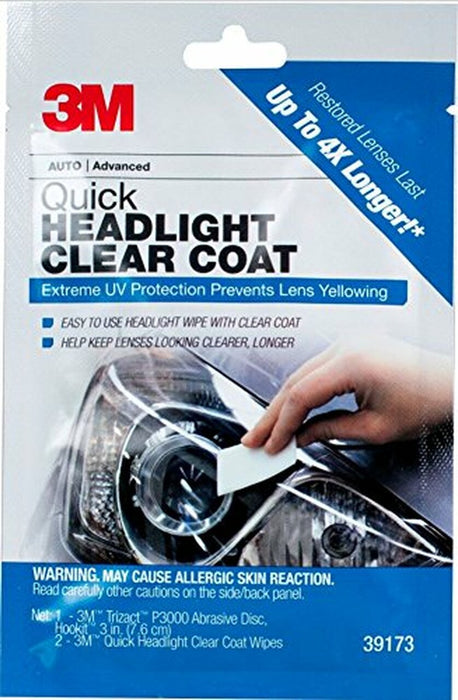 3M 39173 Quick Headlight Clear Coat Headlight Repair