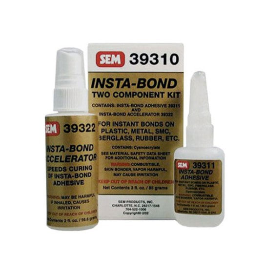 SEM 39310 Insta-Bond 2 Part Component Kit