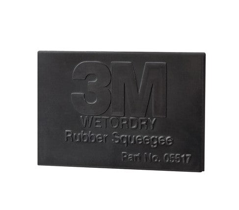 3M 05518 Wet Or Dry Rubber Squeegee 2" X 3"