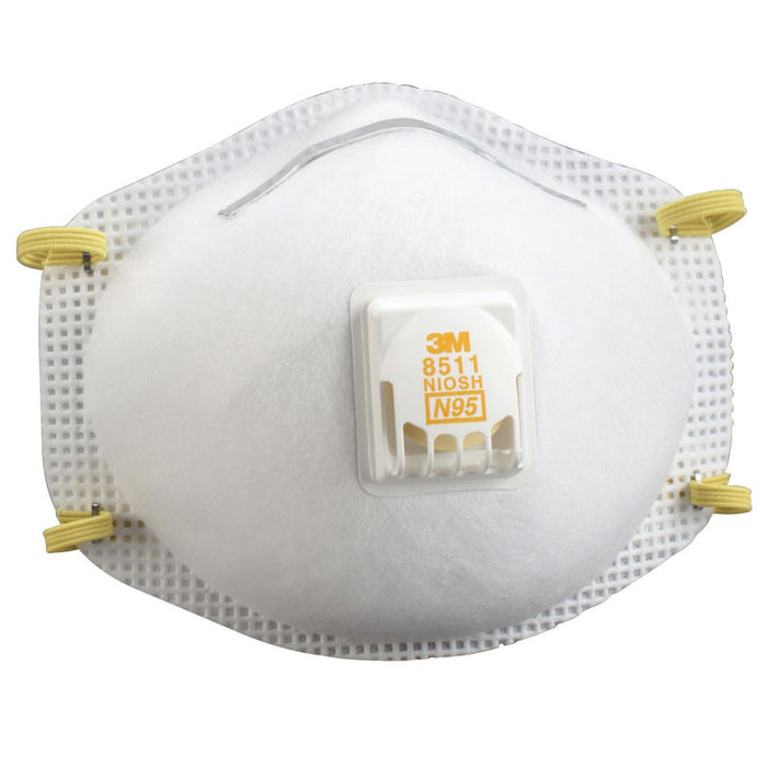 3M 07185, Respirator Dust Mask 10/Pack