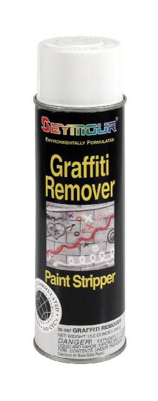 20-47 Seymour Graffiti Remover/Paint Stripper (13 oz) - Seymour Paint