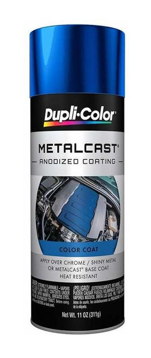 Duplicolor MC201 Metal Cast Anodized Coating Blue 11oz.