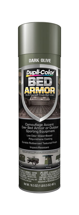 Duplicolor BAA2020 Truck Bed Armor Dark Olive 16.5oz.
