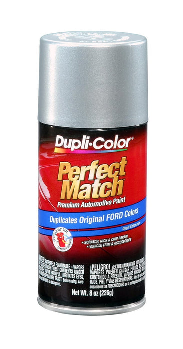 Duplicolor BFM0236 Perfect Match Silver Charcoal Metallic FORD 8oz.