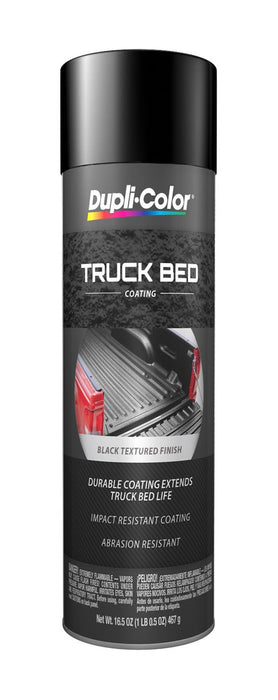 Duplicolor TR250 Truck Bed Coating Flat Black Aerosol 16.5oz.