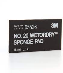 3M 05526 Wet Or Dry Sponge Pad