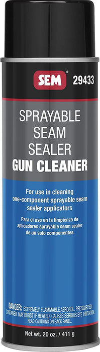 SEM 29433 Sprayable Seam Sealer Gun Cleaner Aerosol
