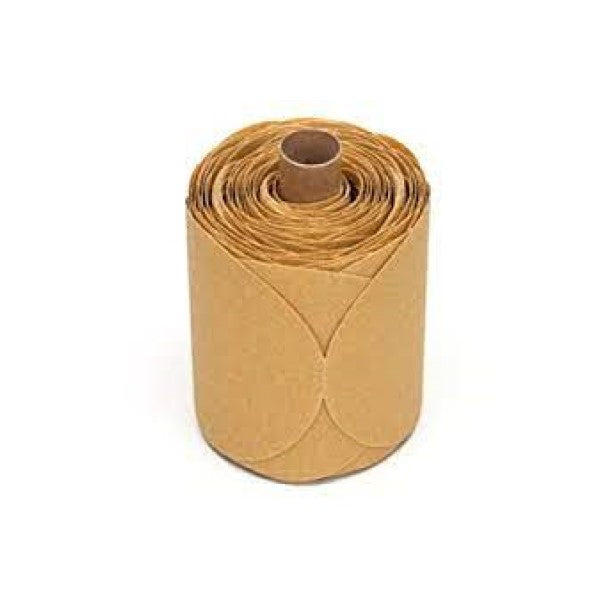 3M 01208 STICKIT 220 Grit, 6" Sand Paper 75/Roll