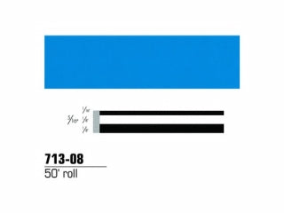 3M 71308 Scotchcal Striping Tape, 5/16" X 50ft Blue