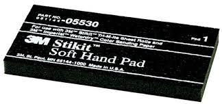 3M 05530 Stickit Soft Hand Pad