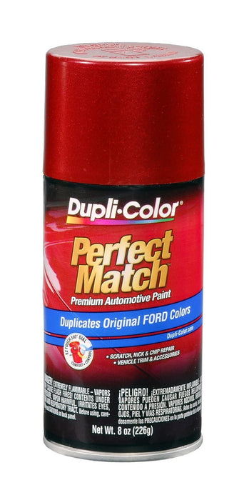 Duplicolor BFM0317 Perfect Match Electric Current Red 8oz.