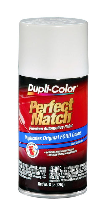 Duplicolor BFM0335 Perfect Match Performance White FORD 8oz.