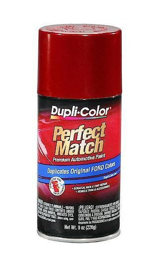 Duplicolor BFM Perfect Match Toreador Red Metallic FORD 8oz.