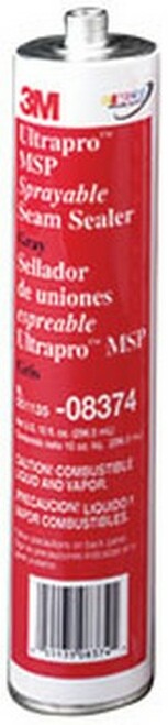 3M 08374 Ultrapro MSP Sprayable Seam Sealer Gray