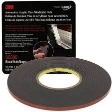 3M 06386 1/4 in Automotive Acrylic Plus Attachment Tape