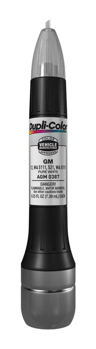 Duplicolor AGM0387 Touch UP Paint Pure White General Motors