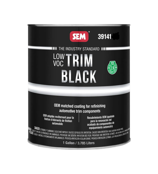 SEM 39141 Trim Black 1 Gallon