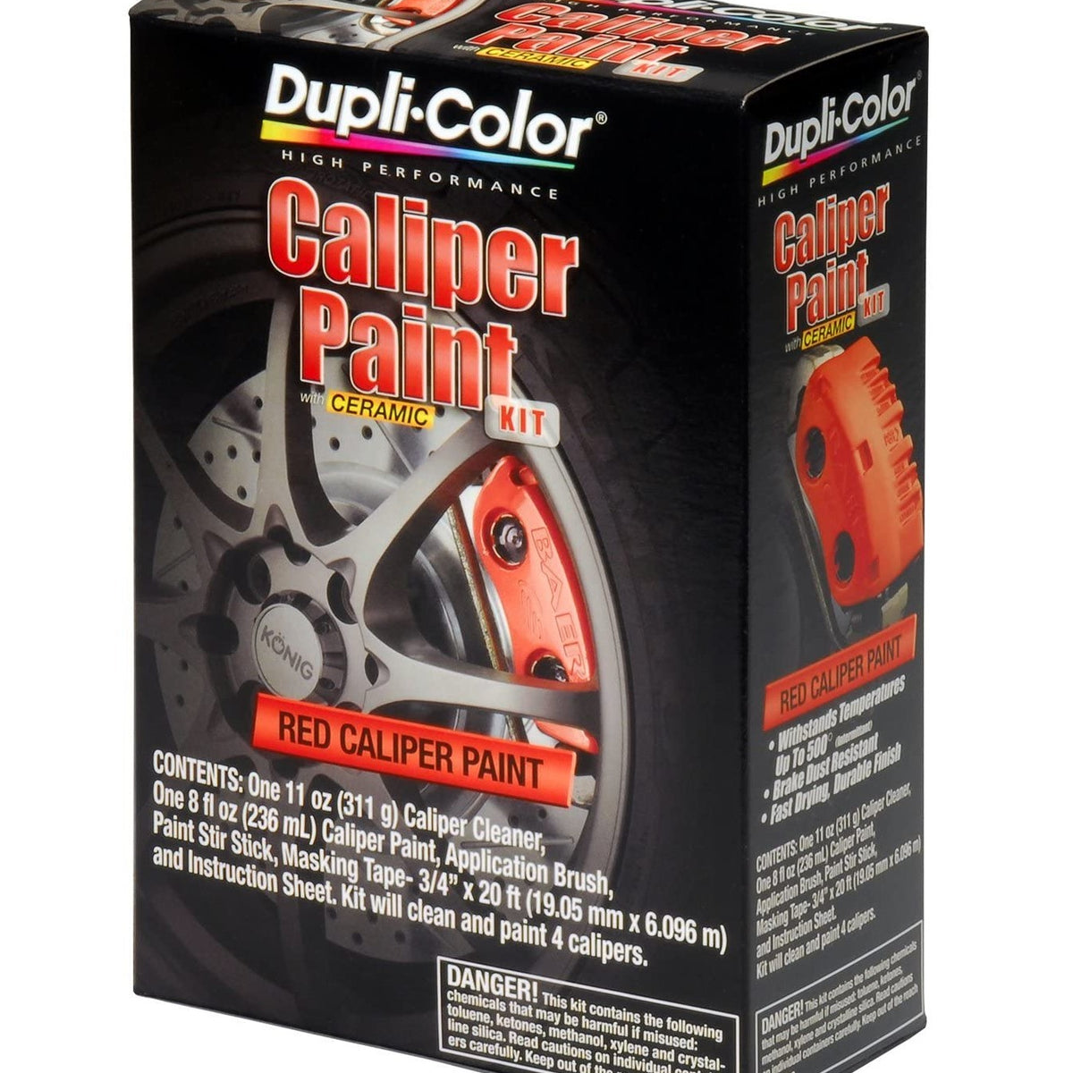 Duplicolor BCP400 Caliper Kit Ceramic Red Paint — WeGotAutoPaint