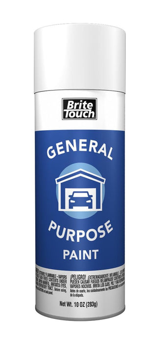 Duplicolor Brite Touch BT40 Automotive And General Purpose Paint Gloss White 10oz.