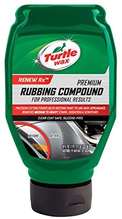  Turtle Wax T-241A Polishing Compound & Scratch Remover - 10.5  oz. , White : Automotive