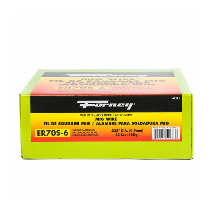 Forney 42281 ER70S-6, .035" x 33 lbs., Steel MIG