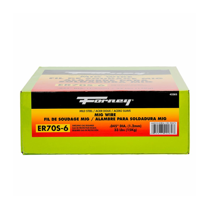 Forney 42282 ER70S-6, .045" x 33 lbs., Steel MIG