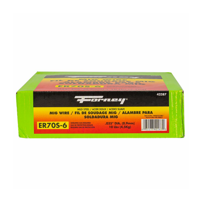 Forney 42287 ER70S-6, .035" x 10 lbs., Steel MIG