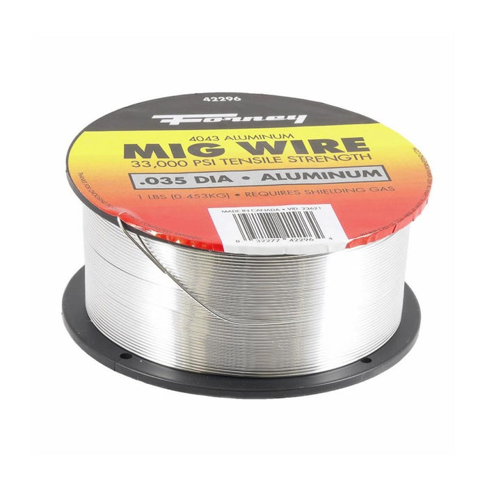 Forney 42296 ER4043, .035" x 1 lb., Aluminum MIG Welding Wire