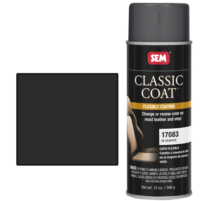 SEM 17083 Classic Coat Dark Graphite 12oz.