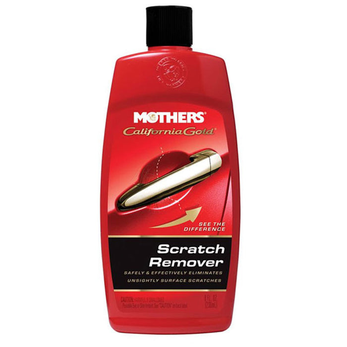 MOTHERS 08408 California Gold Scratch Remover 8 oz.