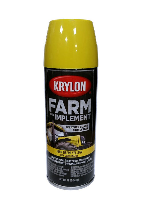 Krylon 1934 John Deere Yellow Farm & Implement Aerosol