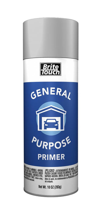 Duplicolor Brite Touch BT49 Automotive And General Purpose Paint Flat Gray Primer 10oz.