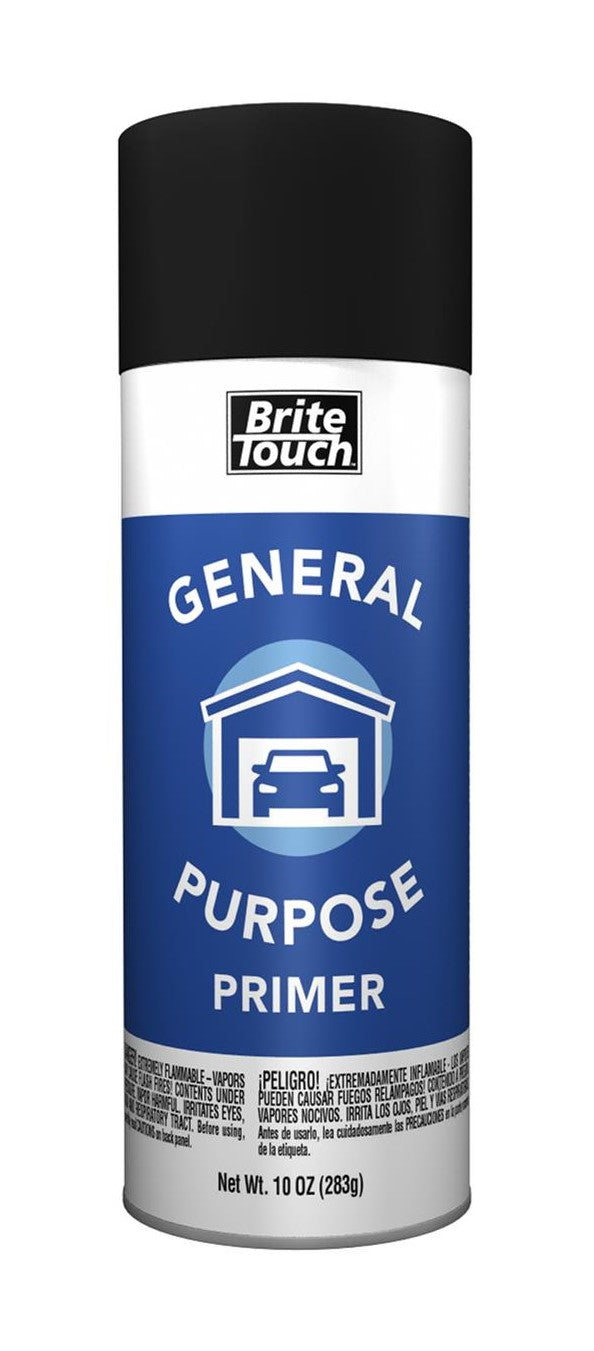 Brite Touch Primer Spray Paint: Gray Primer, Aerosol, Quick Drying High  Quality Durable Finish, 10 Oz BT49 - Advance Auto Parts