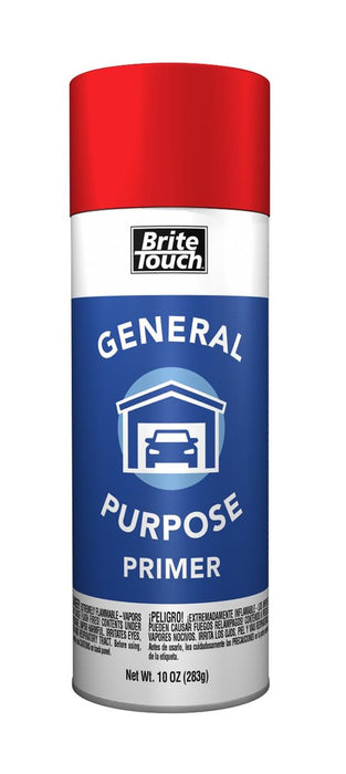 Duplicolor Brite Touch BT50 Automotive And General Purpose Paint Flat Red Oxide Primer 10oz.