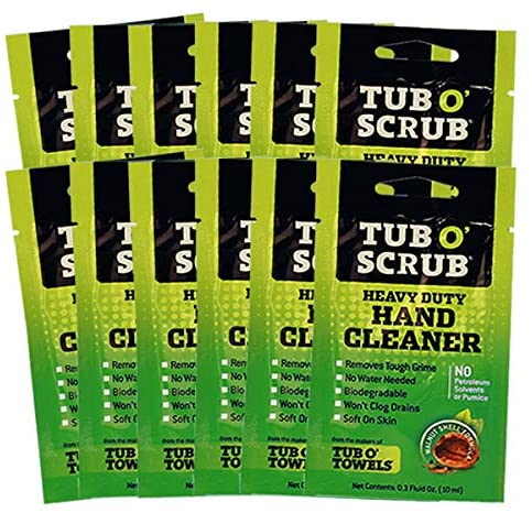 Tub O Scrub Heavy Duty Hand Cleaner 1/2 Gallon TS64 from Tub O