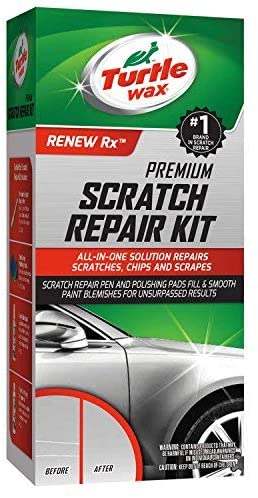  Turtle Wax T-234KT Premium Grade Scratch Repair Kit : Automotive