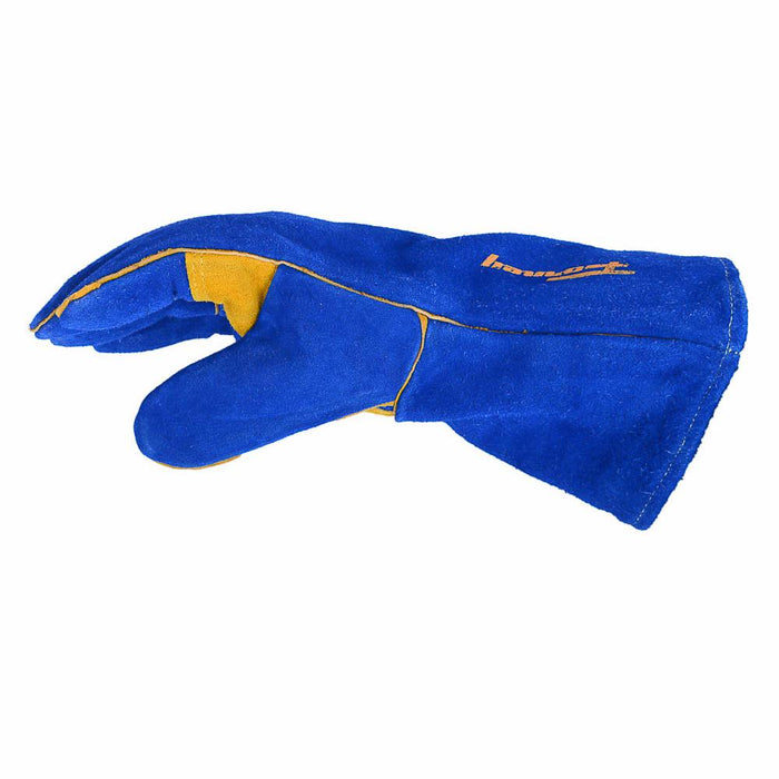 Forney 53423 Blue Leather Welding Gloves (Men's XL)