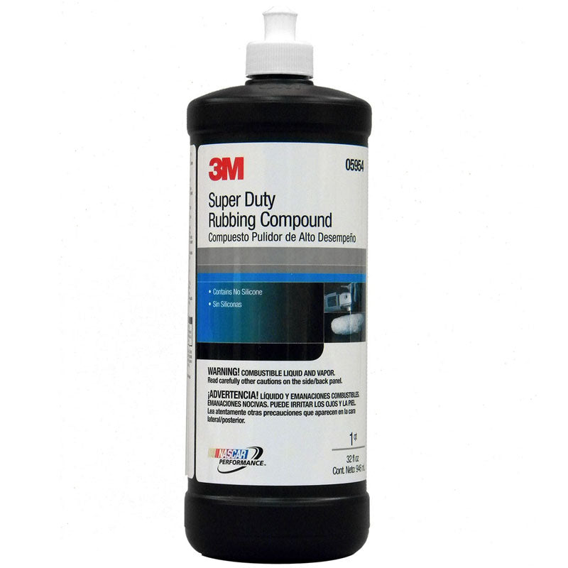 3M 05954 Super Duty Rubbing Compound 1Quart