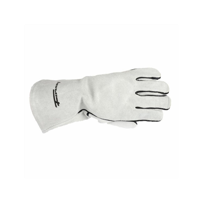 Forney 55200 Gray Leather Welding Gloves (Men's L)