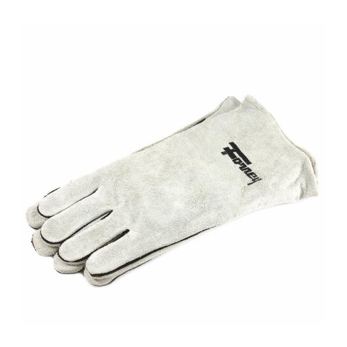 Forney 55200 Gray Leather Welding Gloves (Men's L)