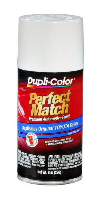 Duplicolor BTY1556 Perfect Match Super White ll Toyota 8oz.