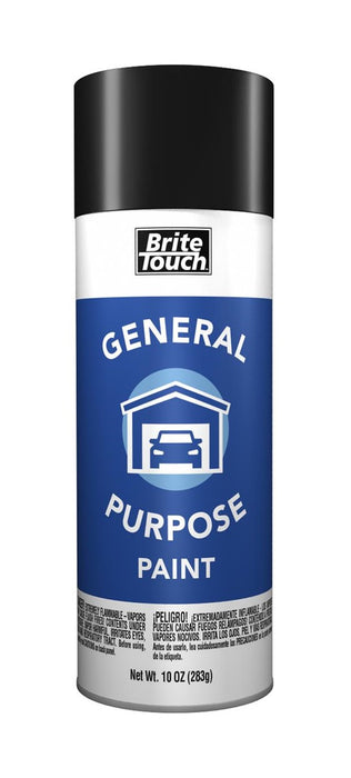 Duplicolor Brite Touch BT55 Automotive And General Purpose Paint Semi Gloss Black 10oz.