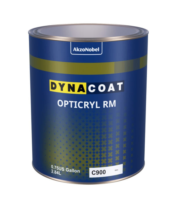 Dynacoat 570565 Opticryl C900 Ready Mix White 0.75 US Gallon