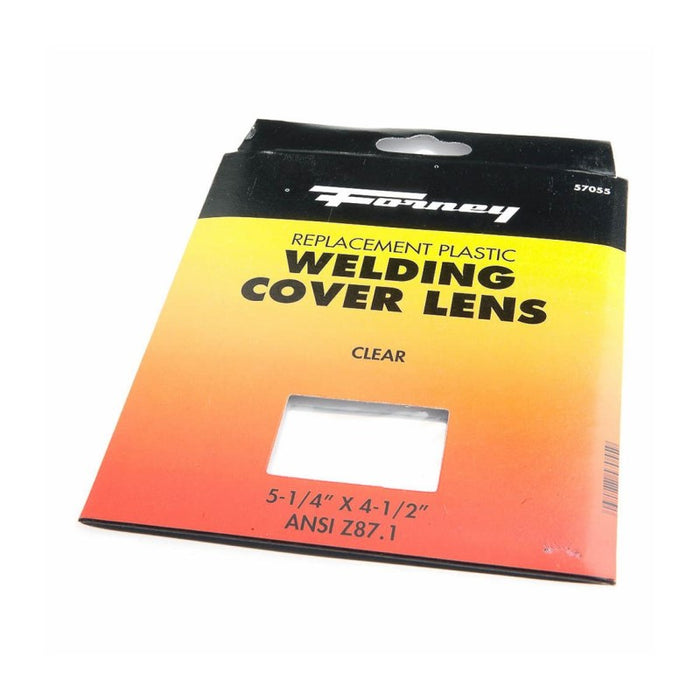 Forney 57055 Outside Cover Lens, 4-1/2" x 5-1/4"