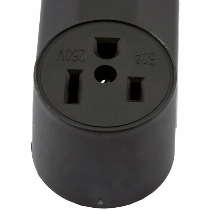 Forney 58402 Plastic Wall Receptacle, 220-Volt (32534)