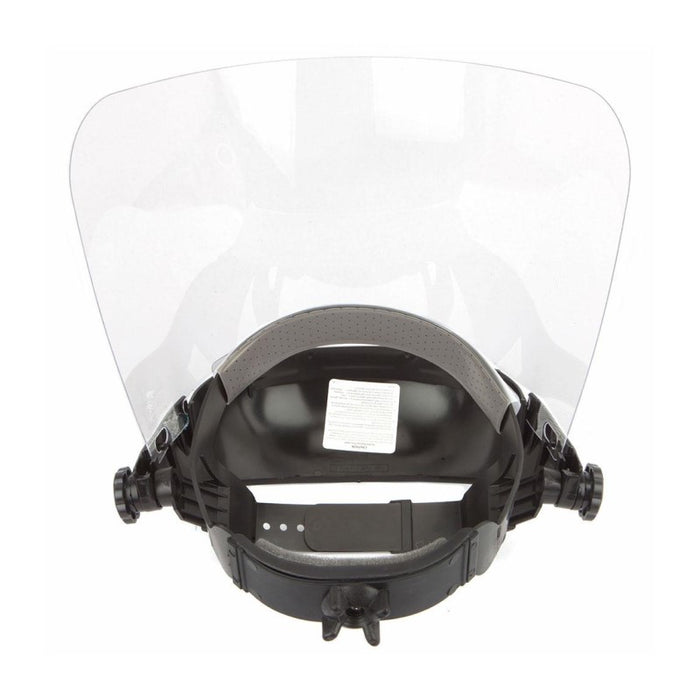 Forney 58605 Face Shield with Ratchet-Type Headgear, Clear