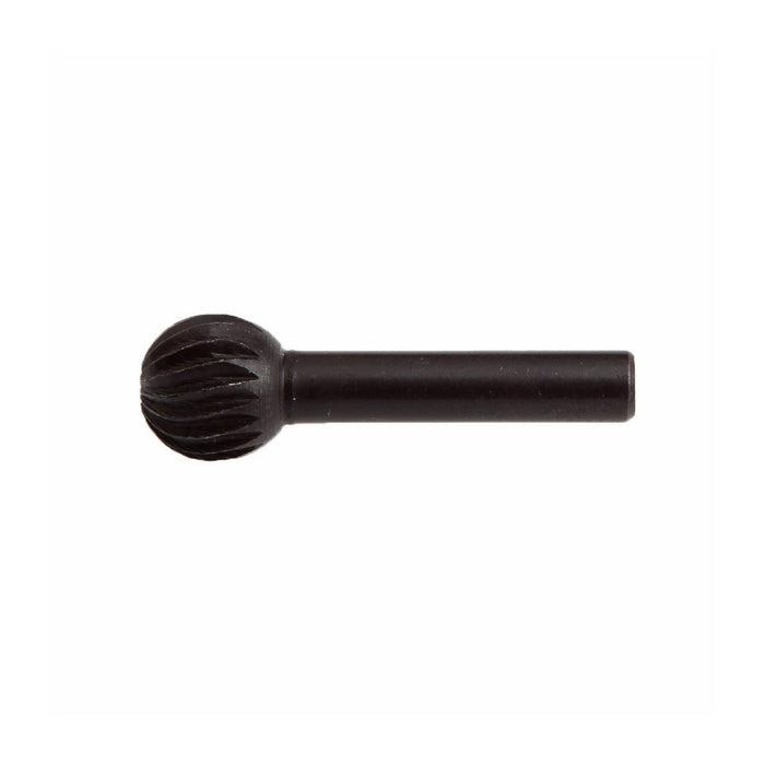 Forney 60072 Rotary File, 1" x 1/2" x 1/4" Ball Shaped